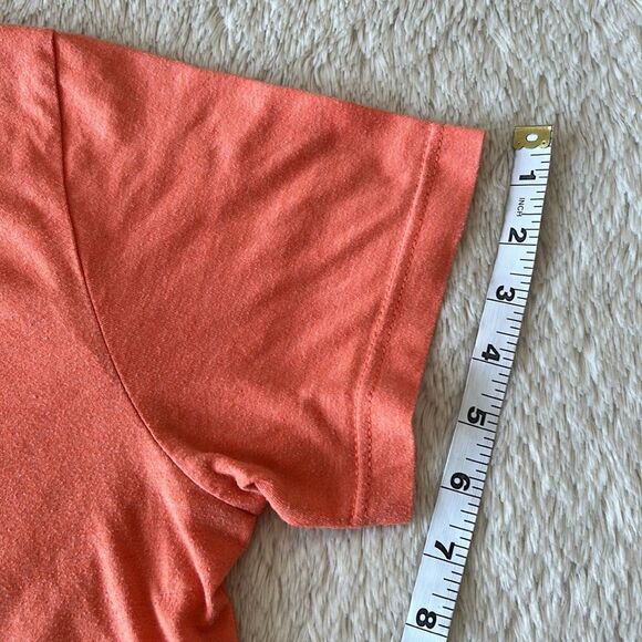 Queso is life short sleeve shirt orange size medium - Picture 15 of 16